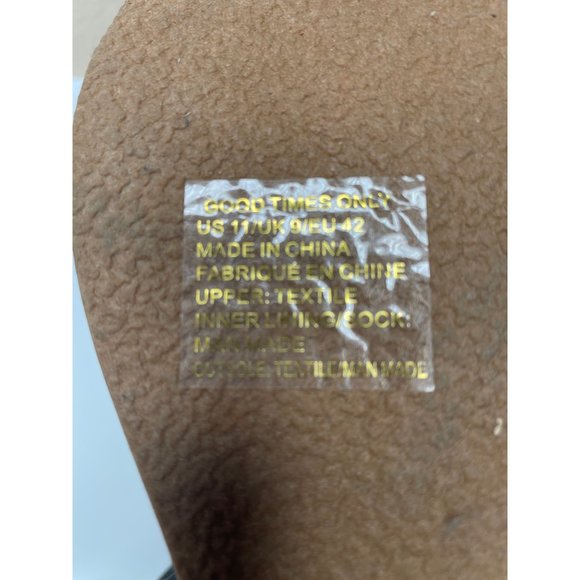 Justfab women's sandals wedge heel black size 11 - Picture 8 of 8